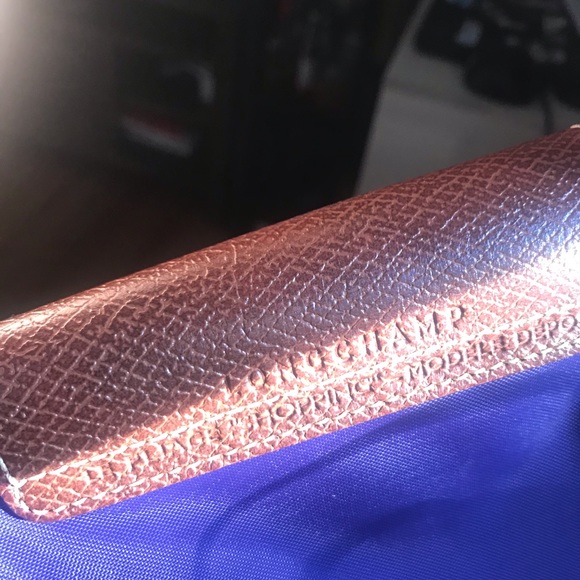 Longchamp tote small purple - Picture 3 of 10